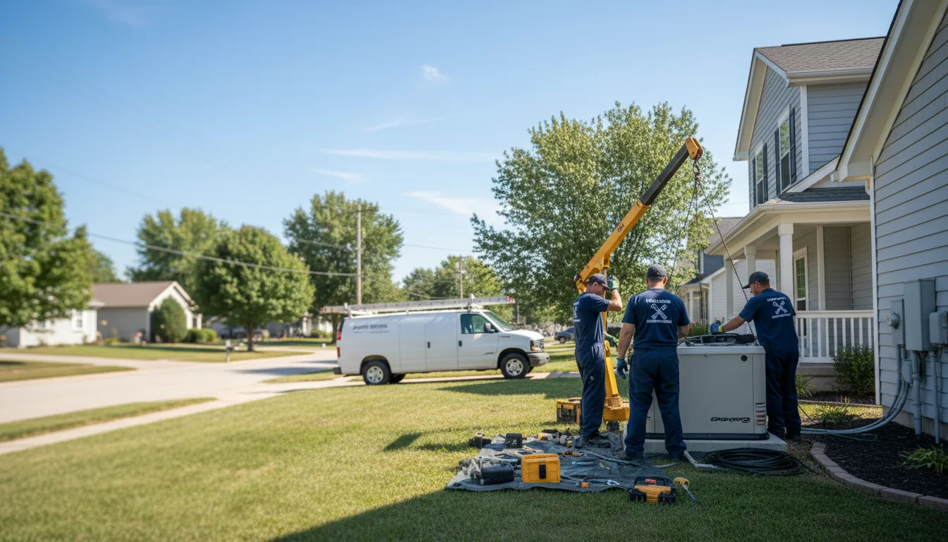 Generator Installation in Winslow, AZ near me